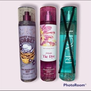BBW Fragrance Bundle